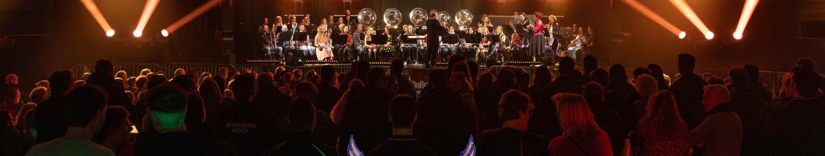 Volle zaal tijdens het Top 2000 concert