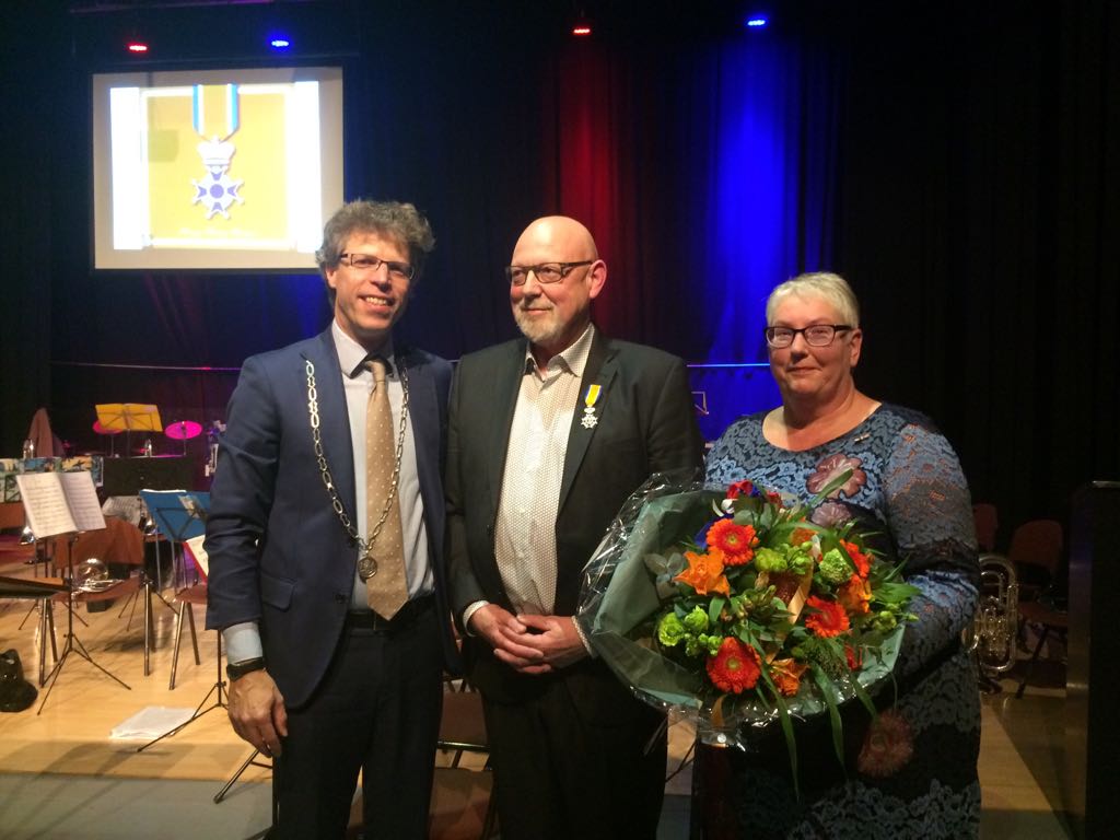 Koningklijke onderscheiding, Hendrik van der Tuin